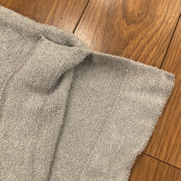 Knix Cozzzy Soft Crew Grey Sweater - Picture 11 of 13
